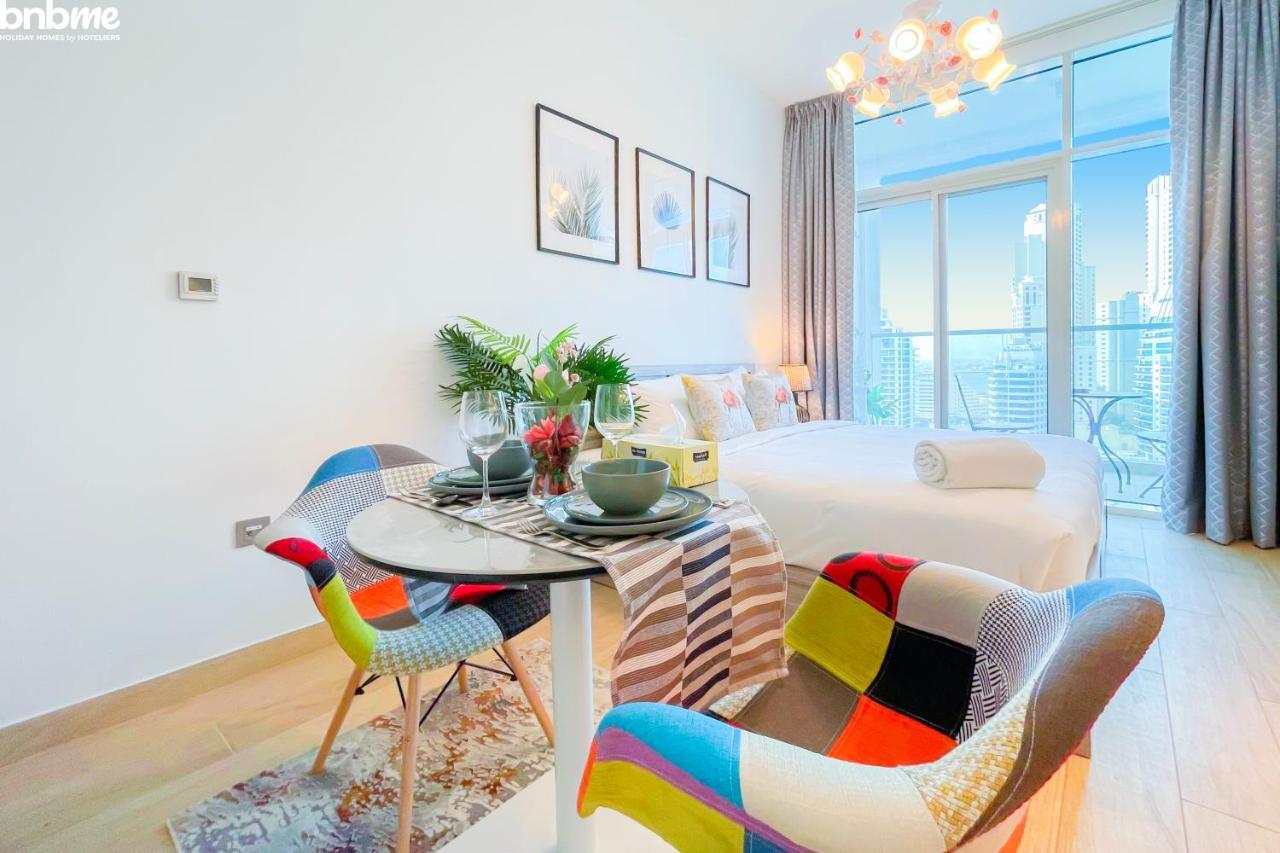 Bnbmehomes - Beautiful Lake View Studio Near Marina - 1504 迪拜 外观 照片