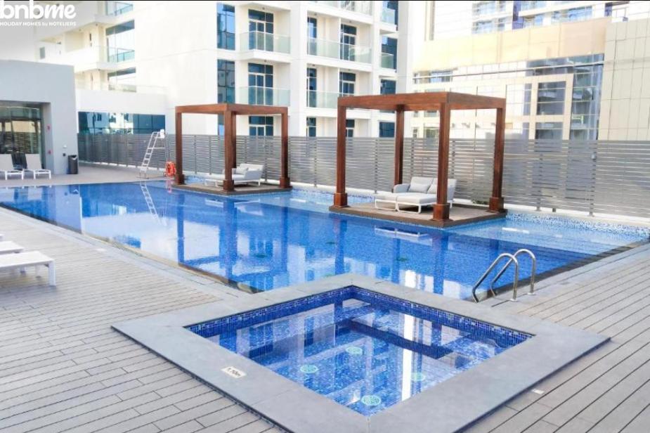 Bnbmehomes - Beautiful Lake View Studio Near Marina - 1504 迪拜 外观 照片