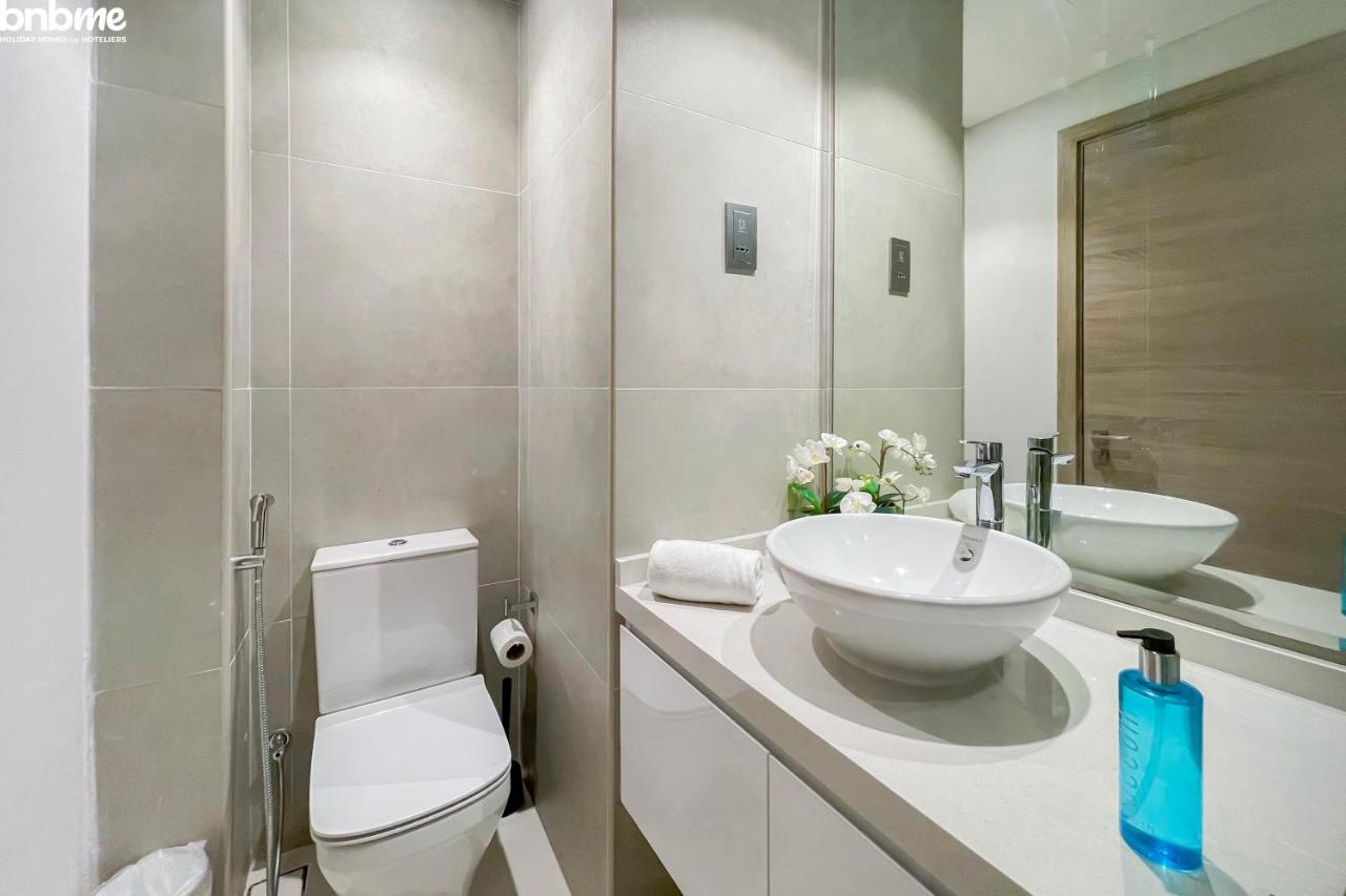 Bnbmehomes - Beautiful Lake View Studio Near Marina - 1504 迪拜 外观 照片