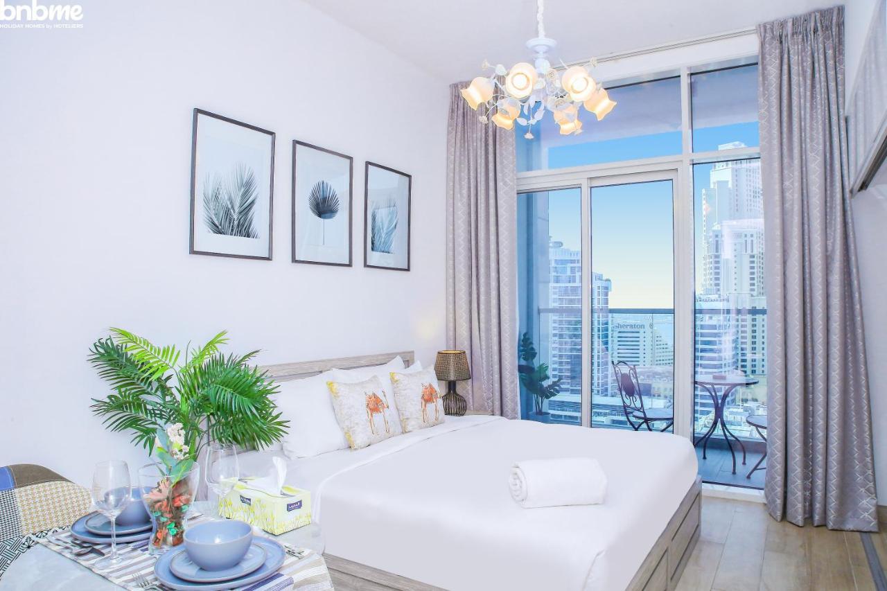 Bnbmehomes - Beautiful Lake View Studio Near Marina - 1504 迪拜 外观 照片